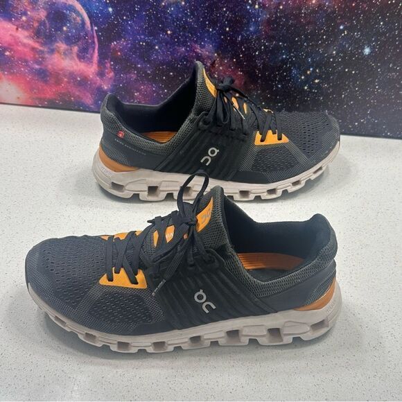 On Cloud Cloudswift 3 Running Shoes Rock/Tumeric Men’s Size 8.5 41.98397‎ main image 7